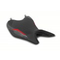 LUIMOTO RACE Rider Seat Covers for the YAMAHA YZF-R3 (2025+)